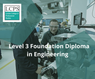 Level 3 foundation diploma in engineering